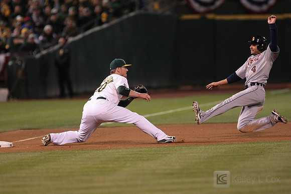 MLB: ALDS-Detroit Tigers at Oakland Athletics