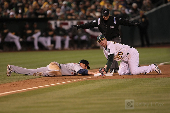 MLB: ALDS-Detroit Tigers at Oakland Athletics