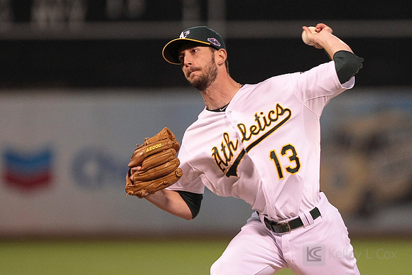 MLB: ALDS-Detroit Tigers at Oakland Athletics