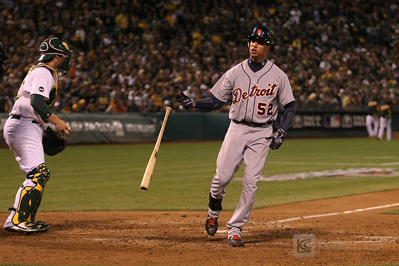 MLB: ALDS-Detroit Tigers at Oakland Athletics