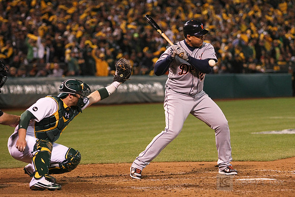 MLB: ALDS-Detroit Tigers at Oakland Athletics
