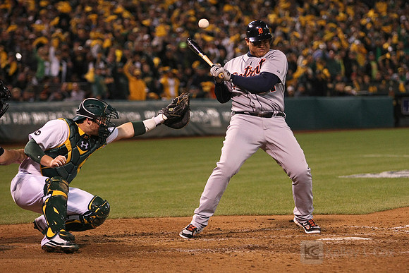 MLB: ALDS-Detroit Tigers at Oakland Athletics