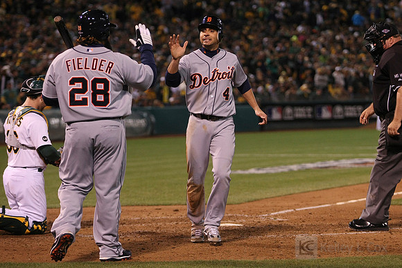 MLB: ALDS-Detroit Tigers at Oakland Athletics