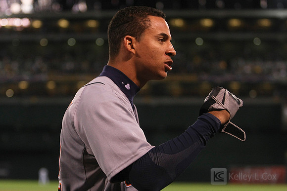 MLB: ALDS-Detroit Tigers at Oakland Athletics