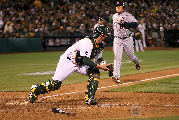 MLB: ALDS-Detroit Tigers at Oakland Athletics