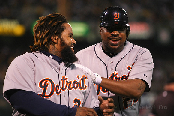 MLB: ALDS-Detroit Tigers at Oakland Athletics
