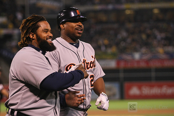 MLB: ALDS-Detroit Tigers at Oakland Athletics