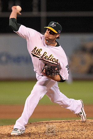 MLB: ALDS-Detroit Tigers at Oakland Athletics