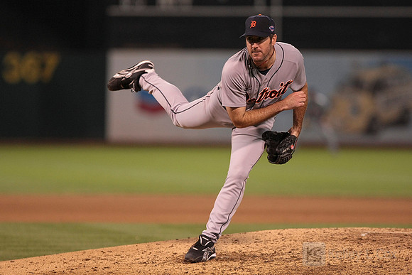 MLB: ALDS-Detroit Tigers at Oakland Athletics