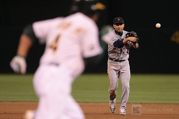 MLB: ALDS-Detroit Tigers at Oakland Athletics