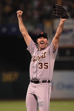 MLB: ALDS-Detroit Tigers at Oakland Athletics