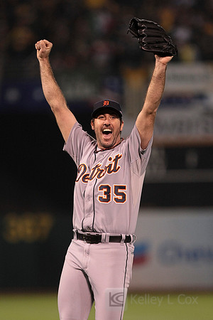MLB: ALDS-Detroit Tigers at Oakland Athletics