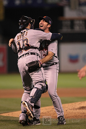 MLB: ALDS-Detroit Tigers at Oakland Athletics