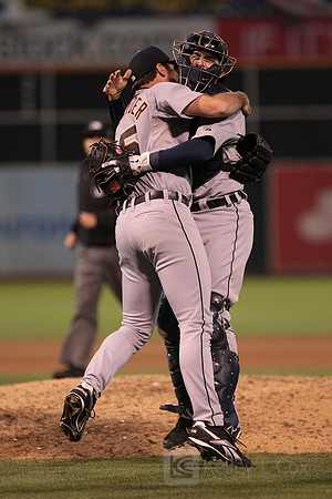 MLB: ALDS-Detroit Tigers at Oakland Athletics