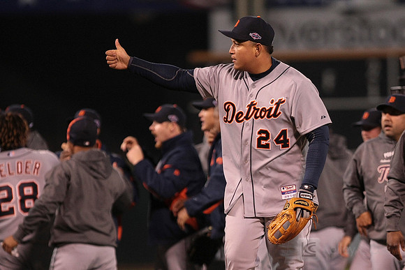 MLB: ALDS-Detroit Tigers at Oakland Athletics