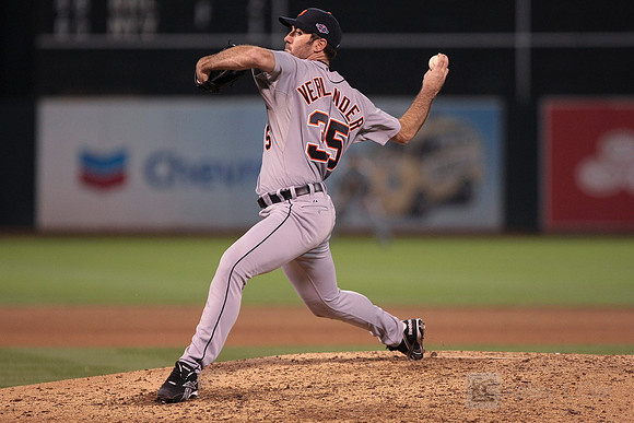 MLB: ALDS-Detroit Tigers at Oakland Athletics