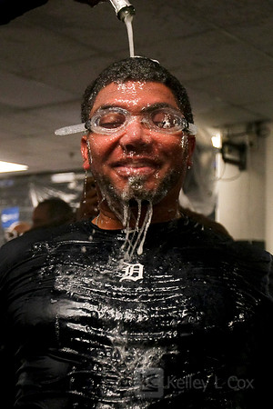 MLB: ALDS-Detroit Tigers at Oakland Athletics