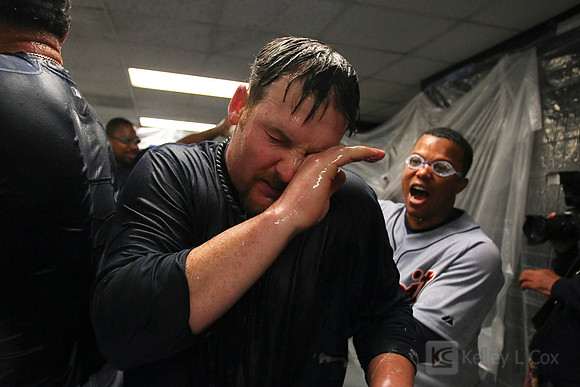 MLB: ALDS-Detroit Tigers at Oakland Athletics