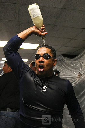 MLB: ALDS-Detroit Tigers at Oakland Athletics