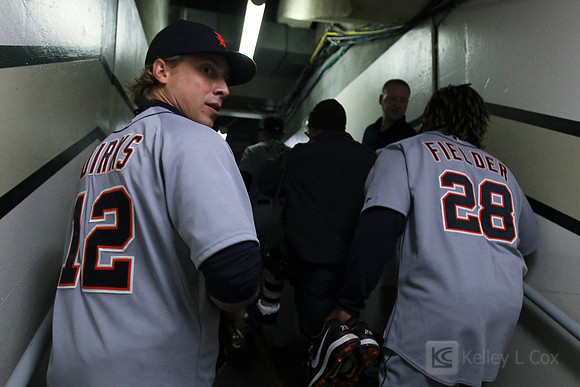 MLB: ALDS-Detroit Tigers at Oakland Athletics