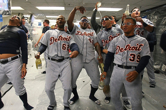 MLB: ALDS-Detroit Tigers at Oakland Athletics