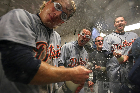MLB: ALDS-Detroit Tigers at Oakland Athletics