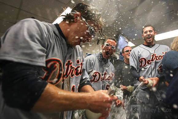 MLB: ALDS-Detroit Tigers at Oakland Athletics