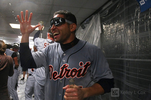MLB: ALDS-Detroit Tigers at Oakland Athletics