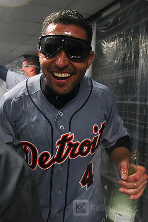 MLB: ALDS-Detroit Tigers at Oakland Athletics