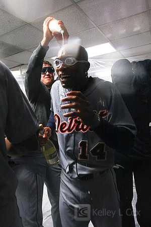 MLB: ALDS-Detroit Tigers at Oakland Athletics