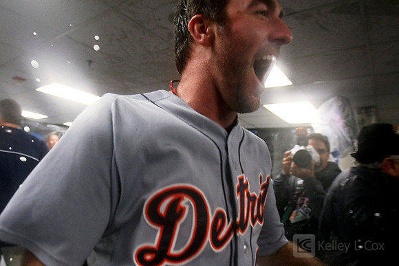 MLB: ALDS-Detroit Tigers at Oakland Athletics
