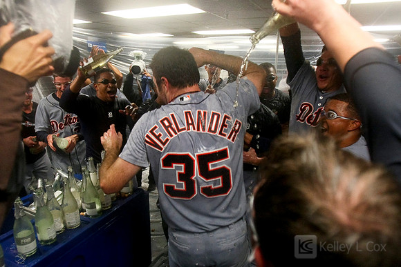 MLB: ALDS-Detroit Tigers at Oakland Athletics