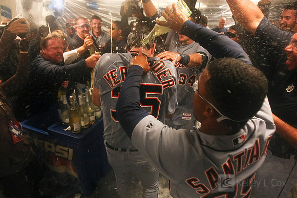 MLB: ALDS-Detroit Tigers at Oakland Athletics