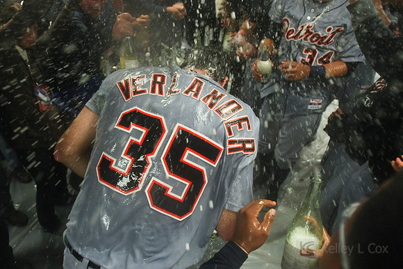 MLB: ALDS-Detroit Tigers at Oakland Athletics