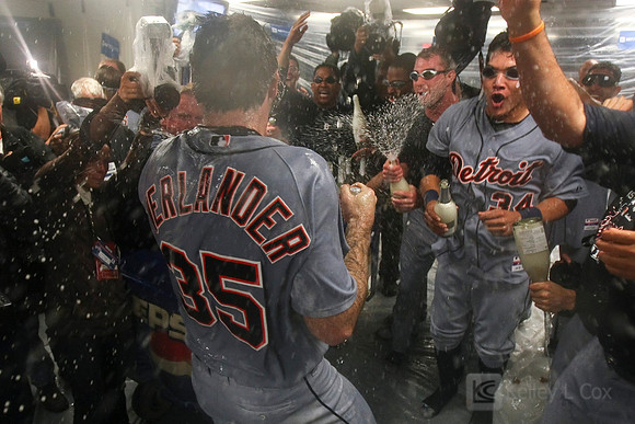 MLB: ALDS-Detroit Tigers at Oakland Athletics