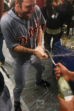 MLB: ALDS-Detroit Tigers at Oakland Athletics