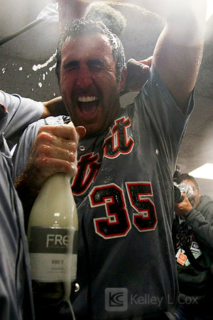 MLB: ALDS-Detroit Tigers at Oakland Athletics