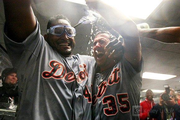 MLB: ALDS-Detroit Tigers at Oakland Athletics