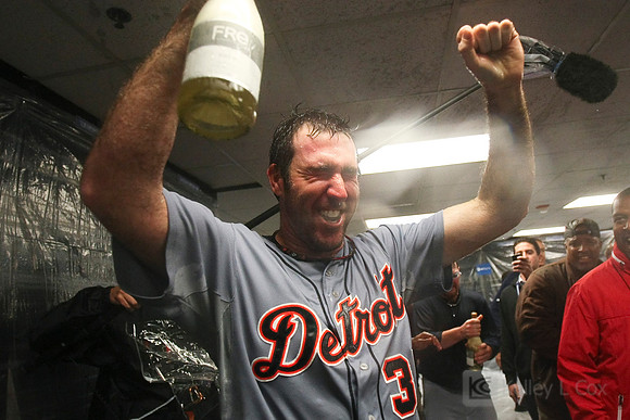 MLB: ALDS-Detroit Tigers at Oakland Athletics