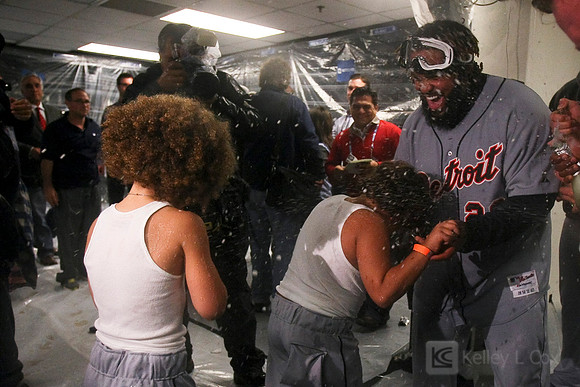 MLB: ALDS-Detroit Tigers at Oakland Athletics