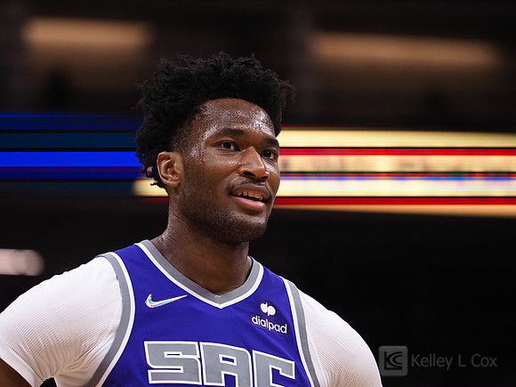 NBA: Oklahoma City Thunder at Sacramento Kings