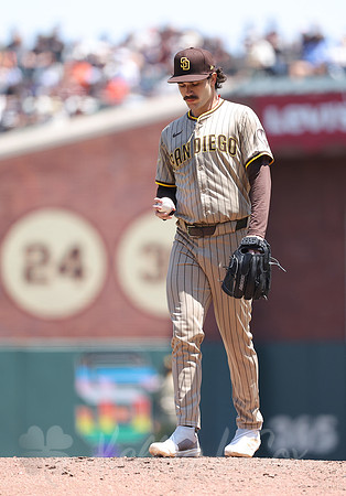 MLB: San Diego Padres at San Francisco Giants