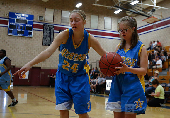 Unified Sports: Basketball