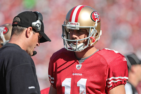 NFL: Browns at 49ers