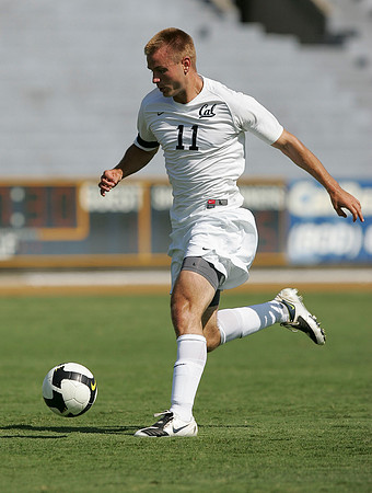 Cal Men's Soccer vs UC Riverside