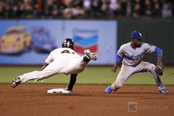 MLB: Los Angeles Dodgers at San Francisco