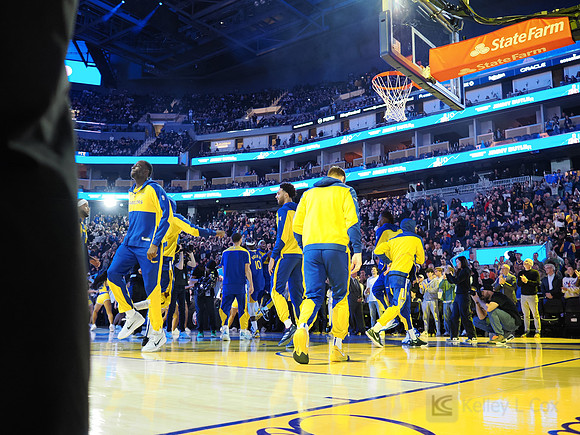 NBA: Denver Nuggets at Golden State Warriors