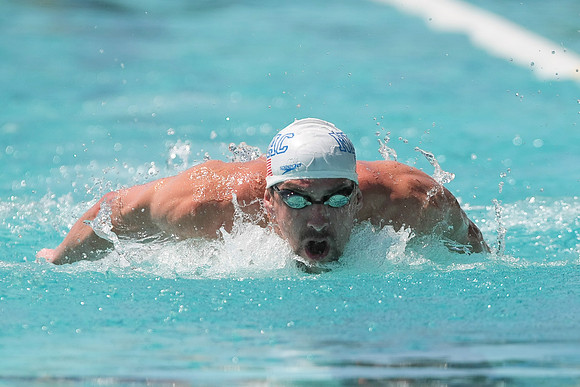 SWIMMING: Santa Clara International Grand Prix-Day Two