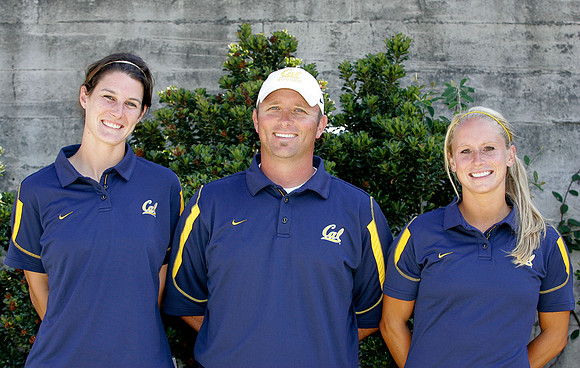Cal Women's Soccer Head Shots