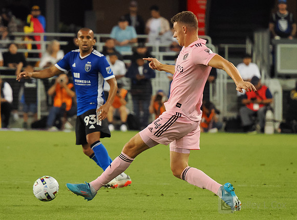 MLS: Inter Miami CF at San Jose Earthquakes